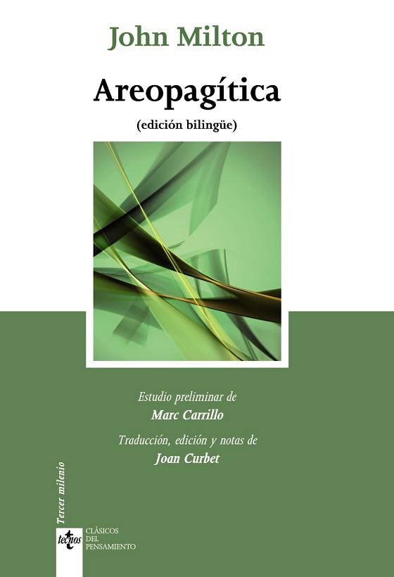 AREOPAGÍTICA/AREOPAGITICA | 9788430952656 | MILTON, JOHN