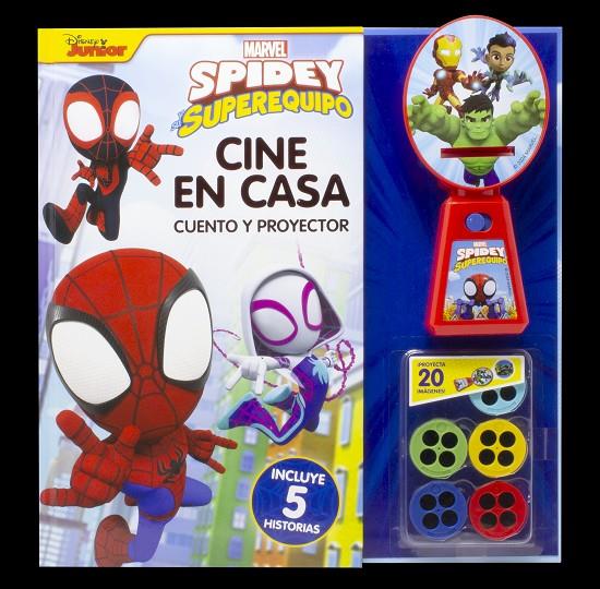 SPIDEY Y SU SUPEREQUIPO. CINE EN CASA | 9788418610660 | MARVEL