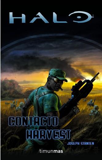 HALO: CONTACTO HARVEST | 9788448039974 | JOSEPH STATEN