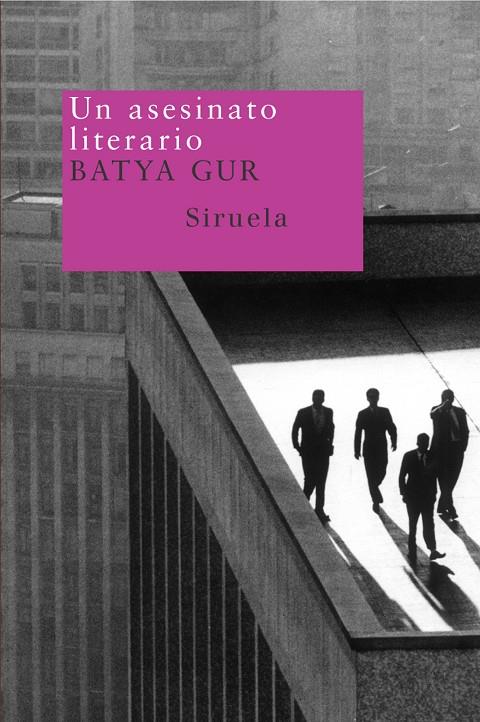 ASESINATO LITERARIO | 9788478447480 | GUR, BATYA