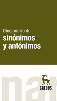 DICCIONARIO DE SINONIMOS Y ANTONIMOS MARIA MOLINER | 9788424935870 | VV.AA.