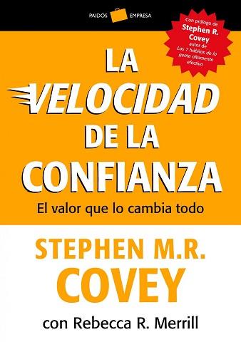 VELOCIDAD DE LA CONFIANZA | 9788449326509 | STEPHEN M. R. COVEY