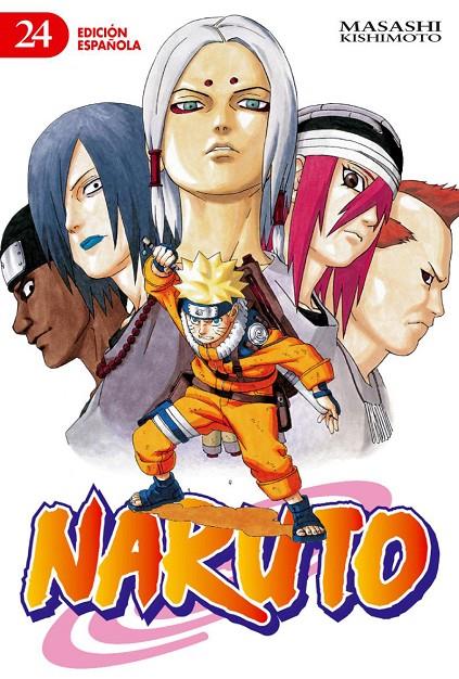 NARUTO VOL.24 | 9788484496731 | KISHIMOTO, MASASHI