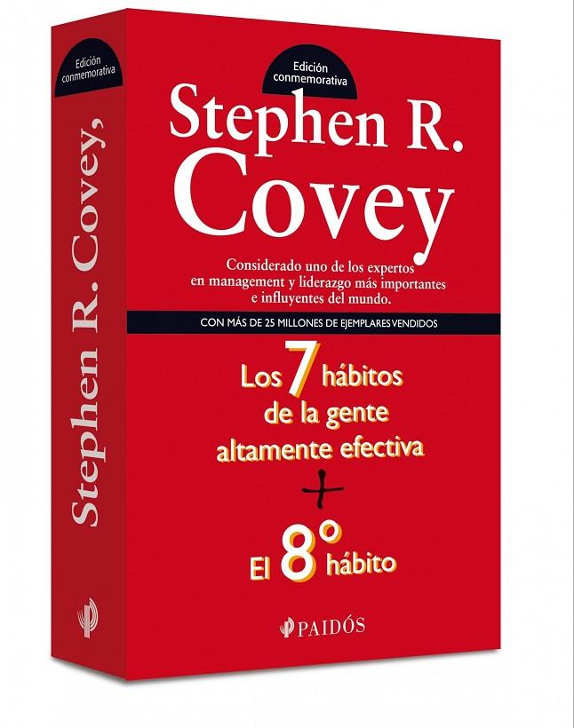 7 HABITOS DE LA GENTE ALTAMENTE EFECTIVA + 8 HABITO | 9788449328169 | STEPHEN R. COVEY
