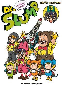 DR. SLUMP Nº 15/15 | 9788467483222 | AKIRA TORIYAMA