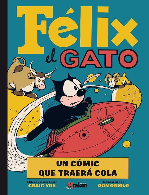 FÉLIX EL GATO | 9788492534753 | MESSMER, OTTO/ ORIOLO, JOE/ TYER, JIM