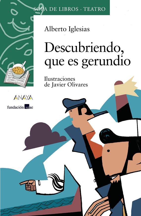 DESCUBRIENDO, QUE ES GERUNDIO | 9788466777001 | IGLESIAS, ALBERTO