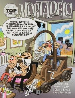 TOP COMIC MORTADELO 49. LOS MERCENARIOS | 9788466652667 | IBÁÑEZ TALAVERA, FRANCISCO