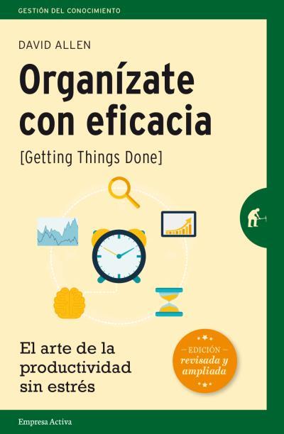 ORGANÍZATE CON EFICACIA | 9788492921300 | ALLEN, DAVID