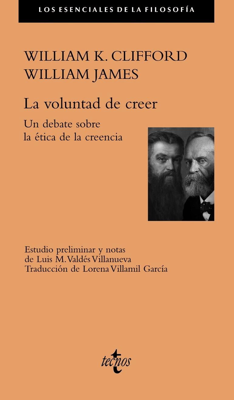 LA VOLUNTAD DE CREER | 9788430991570 | CLIFFORD, WILLIAM K. / JAMES, WILLIAM