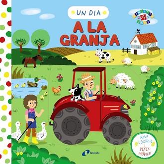 UN DIA A LA GRANJA | 9788499065953 | VARIOS AUTORES