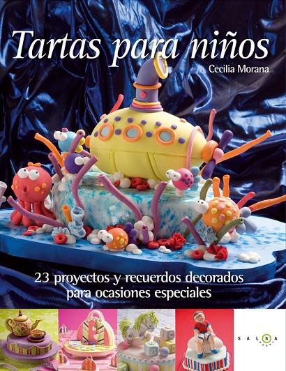 TARTAS PARA NIÑOS 10060673 | 9788415193227 | CECILIA MORANA