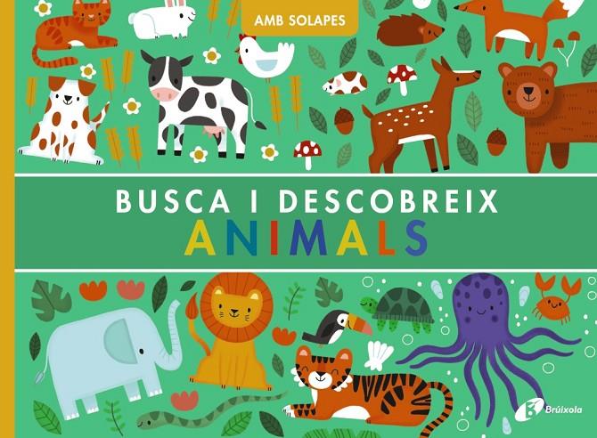 BUSCA I DESCOBREIX. ANIMALS | 9788413493916 | WEERASEKERA, REBECCA