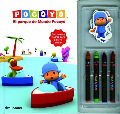 POCOYO IMANES. EL PARQUE | 9788408092100 | ZINKIA