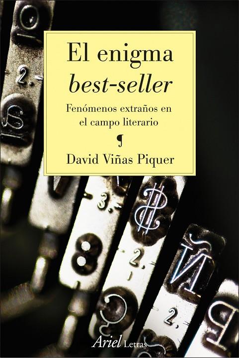 ENIGMA BEST-SELLER | 9788434425156 | VIÑAS PIQUER