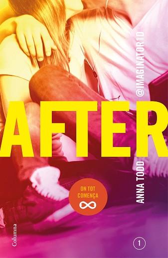 AFTER (SÈRIE AFTER 1) (EDICIÓ EN CATALÀ) | 9788466419123 | ANNA TODD