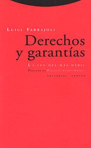 DERECHOS Y GARANTIAS | 9788481642858 | FERRAJOLI, LUIGI