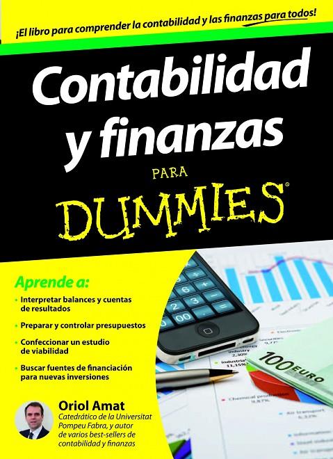 CONTABILIDAD Y FINANZAS PARA DUMMIES | 9788432900174