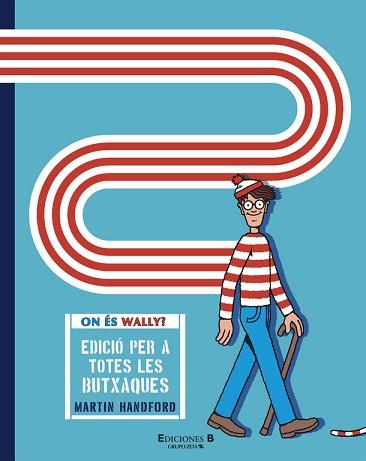 ON ES WALLY?ED.PER A TOTES LES BUTXAQUES | 9788466648295 | HANDFORD, MARTIN