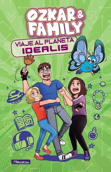 VIAJE AL PLANETA IDEALIS (OZKAR & FAMILY 2) | 9788448858773 | OZKAR