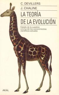 TEORIA DE LA EVOLUCION | 9788476009895 | DEVILLERS, C.