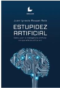 ESTUPIDEZ ARTIFICIAL. CÓMO USAR LA INTELIGENCIA ARTIFICIAL SIN QUE ELLA TE UTILI | 9788419435262 | ROUYET, JUAN IGNACIO