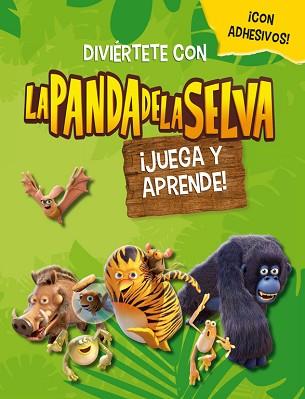 ¡JUEGA Y APRENDE! (LA PANDA DE LA SELVA. ACTIVIDADES 1) | 9788401907210 | VARIOS AUTORES