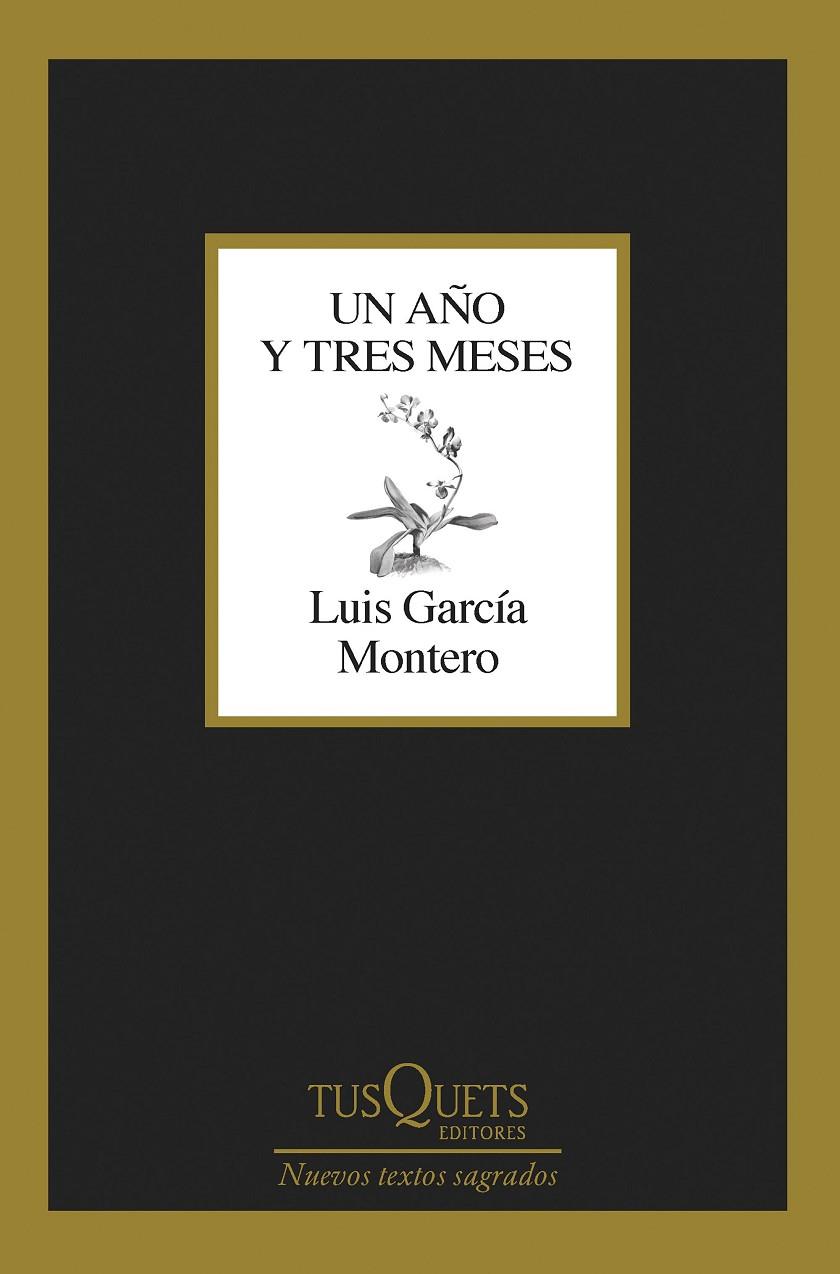 UN AÑO Y TRES MESES | 9788411071475 | GARCÍA MONTERO, LUIS