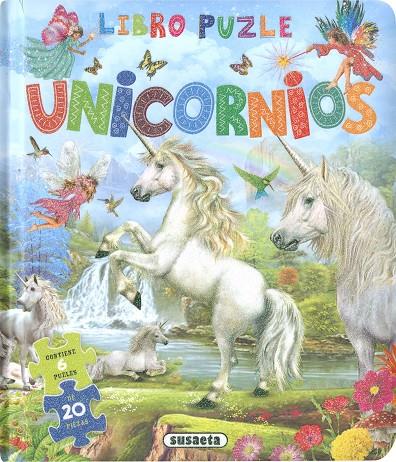 UNICORNIOS | 9788411960564 | SUSAETA EDICIONES