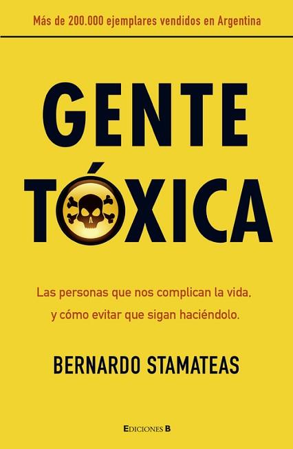 GENTE TÓXICA | 9788498727357 | STAMATEAS, BERNARDO