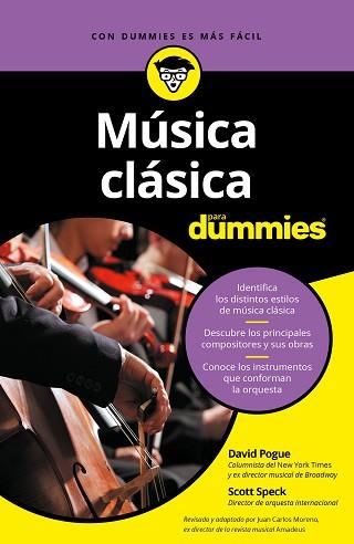 MÚSICA CLÁSICA PARA DUMMIES | 9788432903755 | POGUE, DAVID/SPECK, SCOTT