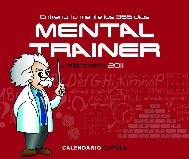 CALENDARIO SOBREMESA MENTAL TRAINER 2011 | 9788448068363 | AGUSTIN FONSECA