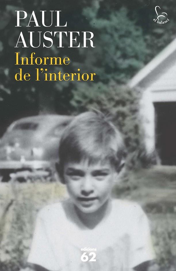 INFORME DE L'INTERIOR | 9788429772067 | AUSTER, PAUL