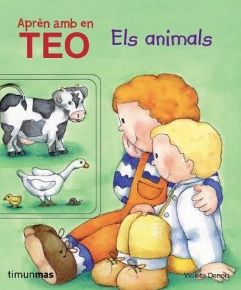 APRÈN AMB EN TEO. ELS ANIMALS. | 9788499324302