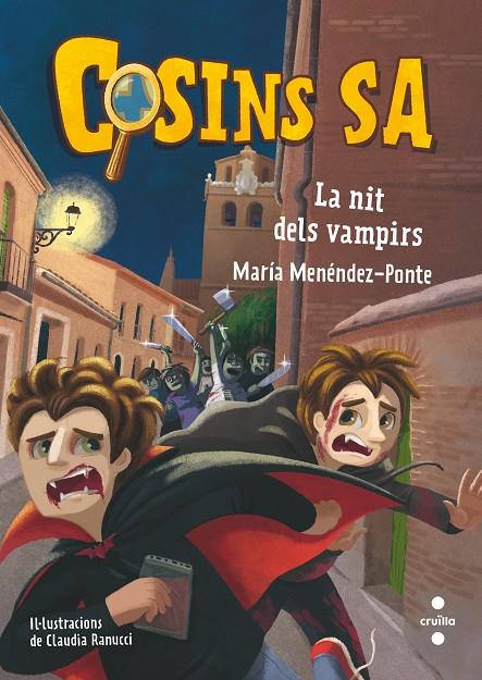 COSINS 8. LA NIT DELS VAMPIRS | 9788466150934 | MENÉNDEZ-PONTE, MARÍA