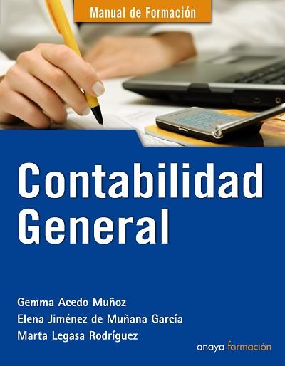 M.F.CONTABILIDAD GENERAL | 9788441530461