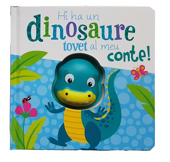 HI HA UN DINOSAURE TOVET  AL MEU CONTE | 9788413346915