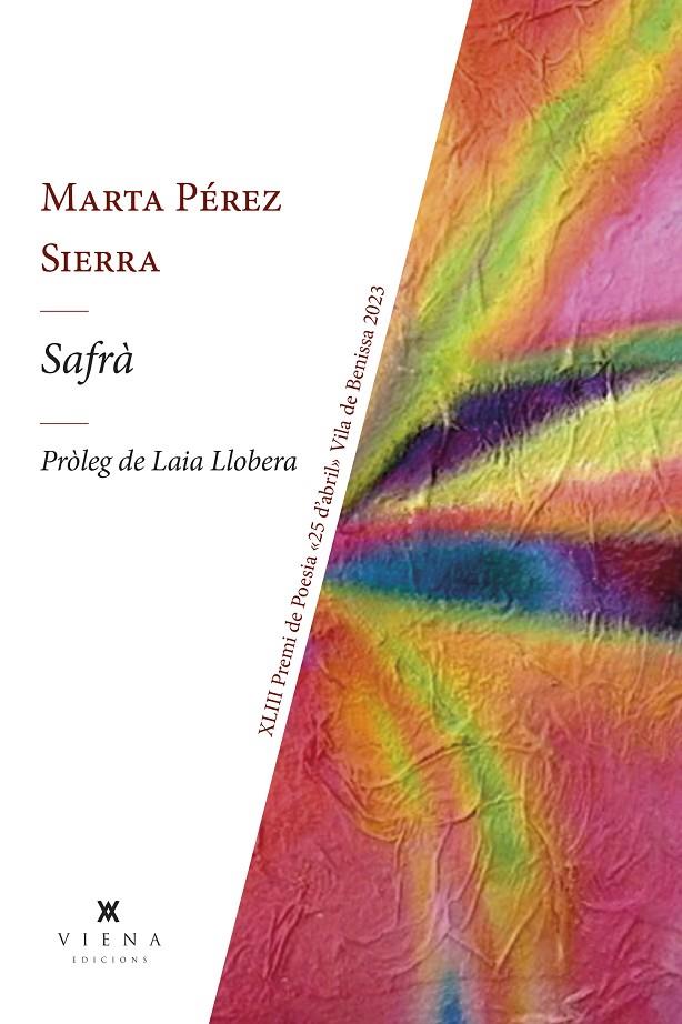 SAFRA | 9788419474490 | PEREZ SIERRA, MARTA