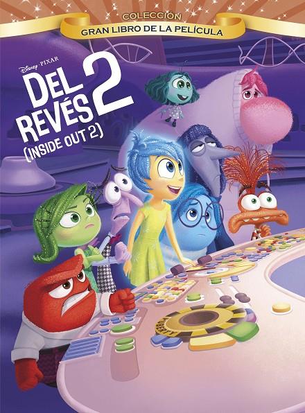 DEL REVÉS 2. GRAN LIBRO DE LA PELÍCULA | 9788419547910 | DISNEY