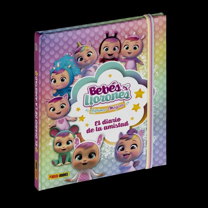 BEBÉS LLORONES - EL DIARIO DE LA AMISTAD | 9788410511712 | IMC TOYS / PON PON EDIZIONI