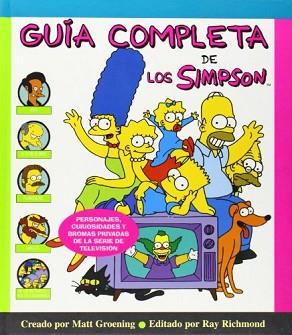 GUIA COMPLETA DE LOS SIMPSON | 9788440688446 | GROENNING, MATT