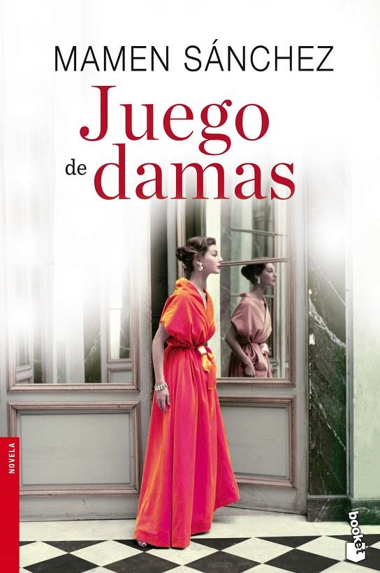 JUEGO DE DAMAS | 9788467028478 | MAMEN SANCHEZ