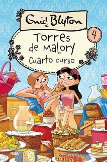 CUARTO CURSO EN LAS TORRES DE MALORY | 9788427203037 | BLYTON,ENID