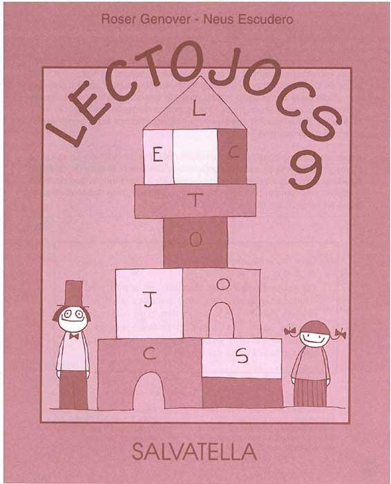 LECTOJOCS 9, 3 EDUCACIÓ PRIMÀRIA | 9788484125082 | GENOVER I HUGUET, ROSER