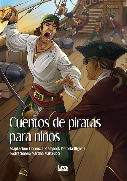 CUENTOS DE PIRATAS PARA NIÑOS | 9788411310482 | FLORENCIA STAMPONI / VICTORIA RIGIROLI