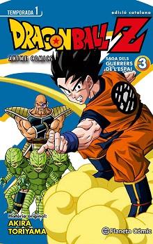 BOLA DE DRAC Z ANIME SERIES. EL GUERRERS DE L'ESPAI Nº 03/05 | 9788416308989 | AKIRA TORIYAMA