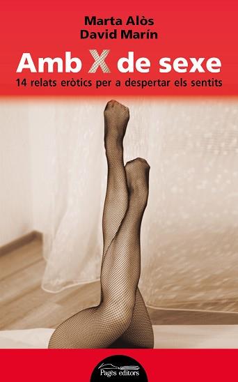 AMB X DE SEXE | 9788499757339 | ALÒS LÓPEZ, MARTA/MARÍN RUBIO, DAVID