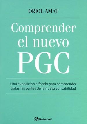 COMPRENDER EL NUEVO PGC | 9788496612884