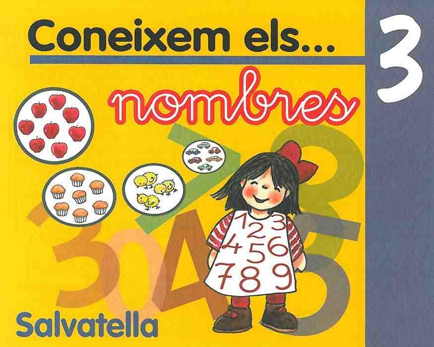 CONEIXEM ELS-- NOMBRES 3 | 9788484121978 | SABATÉ I RODIÉ, TERESA