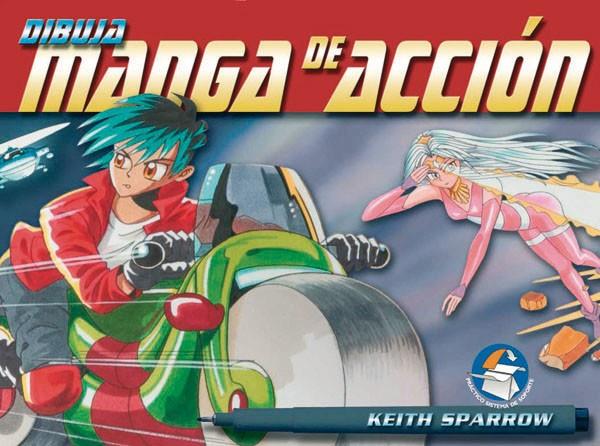 DIBUJA MANGA DE ACCION | 9788434224858 | SPARROW, KEITH